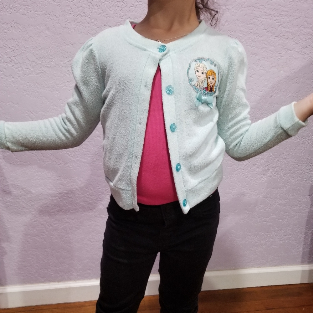 Frozen cardigan